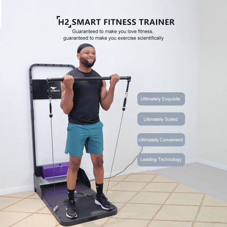 WOLFMATE Strength Training Machine Smart Fitness Trainer
